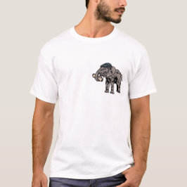 Entspanntes Jumbo-T-Shirt T-Shirt