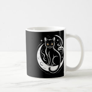 Entspanntes Katze Lotusblume Yoga Meditation Tee _ Kaffeetasse
