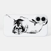 Entspanntes Labrador - Loyaldesign iPhone 16 Hülle (Rückseite (Horizontal))