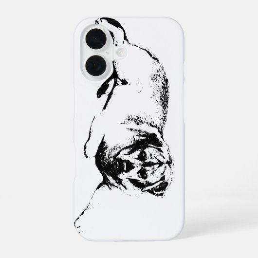 Entspanntes Labrador - Loyaldesign iPhone 16 Hülle (Rückseite)