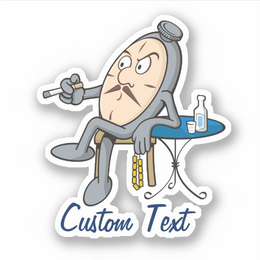 Entspannuhr Aufkleber (Vorderseite)