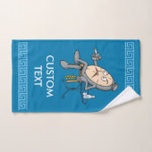 Entspannuhr Badhandtuch Set (Handtuch)