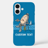 Entspannuhr Case-Mate iPhone Hülle (Rückseite)