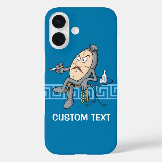 Entspannuhr Case-Mate iPhone Hülle (Rückseite)