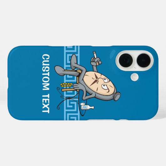 Entspannuhr Case-Mate iPhone Hülle (Rückseite (Horizontal))