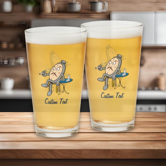 Entspannuhr Glas