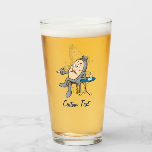 Entspannuhr Glas (Vorne (Gefüllt))