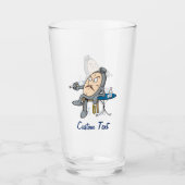 Entspannuhr Glas (Vorderseite)