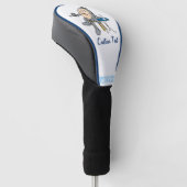 Entspannuhr Golf Headcover (angewinkelt)