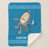 Entspannuhr Sherpadecke (Vorderseite)