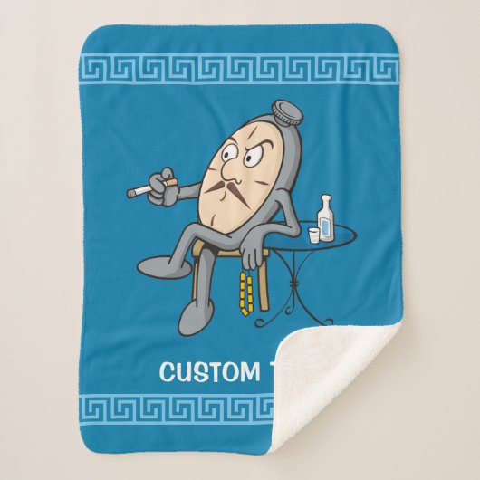 Entspannuhr Sherpadecke (Vorderseite)