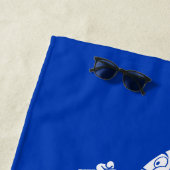 Entspannuhr Strandtuch (Beispiel)