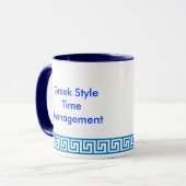Entspannuhr Tasse (Vorderseite Links)