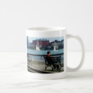 Entspannung durch die Manhattan-Skyline Kaffeetasse