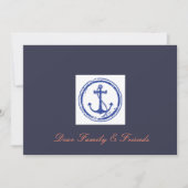 Entspannung Einladung (Vorderseite)