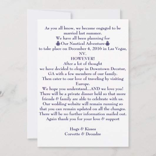 Entspannung Einladung (Rückseite)