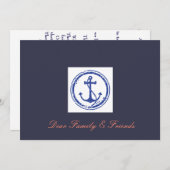 Entspannung Einladung (Vorne/Hinten)