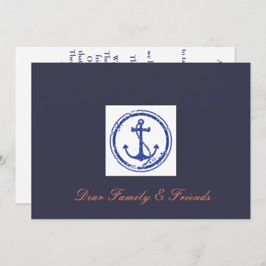 Entspannung Einladung (Vorne/Hinten)