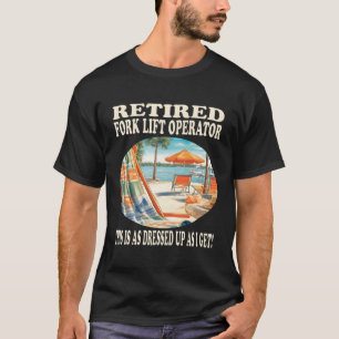 Entspannung für den Bediener der nachgeschalteten T-Shirt