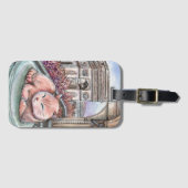 Entspannung Gepäckanhänger (Vorderseite (Horizontal))