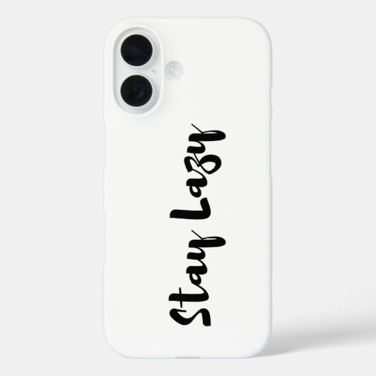 Entspannung im Stil Case-Mate iPhone Hülle (Rückseite)