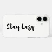 Entspannung im Stil Case-Mate iPhone Hülle (Rückseite (Horizontal))