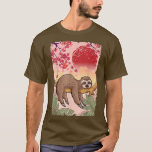 Entspannung in der japanischen Sonne T-Shirt