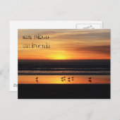 Entspannung in San Diego Postkarte (Vorne/Hinten)