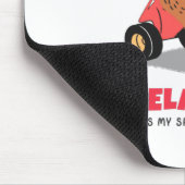 Entspannung ist mein Geiststier Mousepad (Ecke)