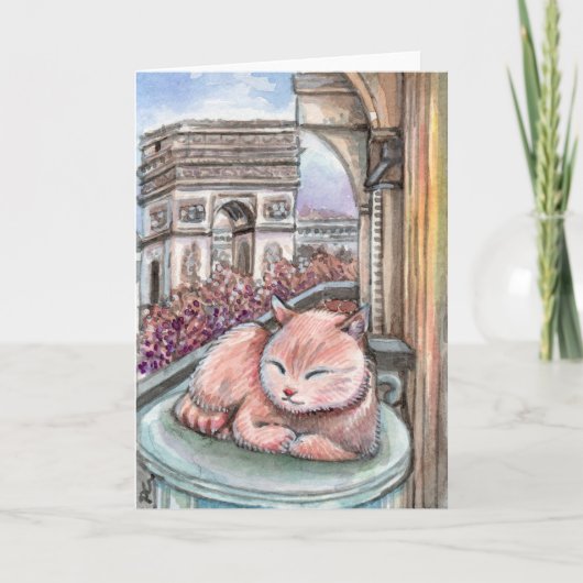 Entspannung Karte (Vorderseite)