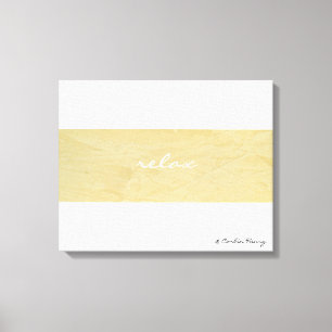 Entspannung Minimalismus Leinwand-Kunst-Druck Leinwanddruck