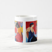 Entspannung mit einem Freund Kaffeetasse (Mittel)