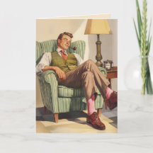 Entspannung Mitte des Jahrhunderts: Ein Gentleman'