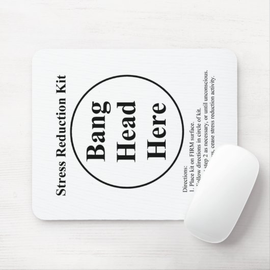 Entspannung Mousepad (Mit Mouse)