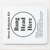 Entspannung Mousepad (Vorne)