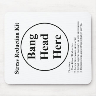 Entspannung Mousepad