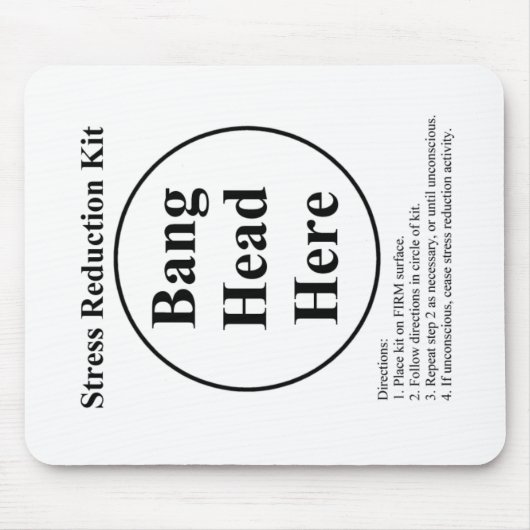 Entspannung Mousepad (Vorne)