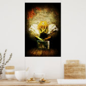 Entspannung Poster (Küche)