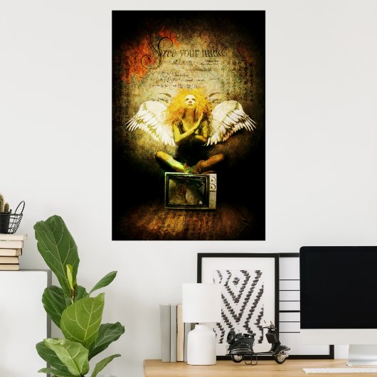 Entspannung Poster (Heimbüro)