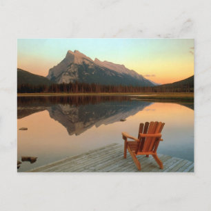 Entspannung Postkarte