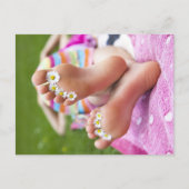 Entspannung Postkarte (Vorderseite)