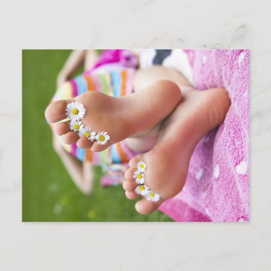 Entspannung Postkarte (Vorderseite)