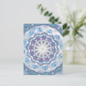 Entspannung Postkarte (Stehend Vorderseite)