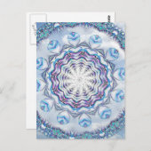 Entspannung Postkarte (Vorne/Hinten)