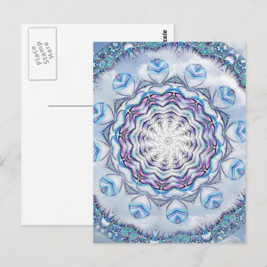 Entspannung Postkarte (Vorne/Hinten)