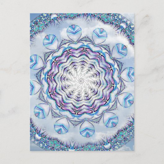 Entspannung Postkarte (Vorderseite)