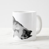 Entspannung pur Jumbo-Tasse (Vorderseite Rechts)