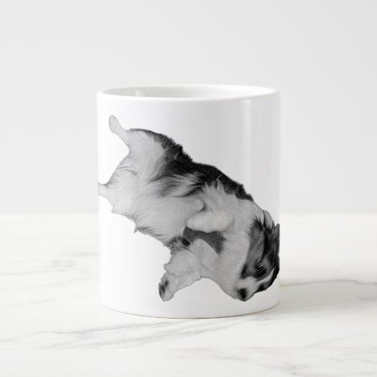 Entspannung pur Jumbo-Tasse (Vorderseite)