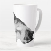 Entspannung pur milchtasse (Rechte Ecke)