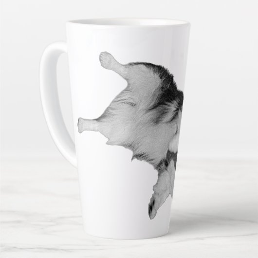 Entspannung pur milchtasse (Linke Ecke)